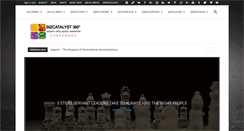 Desktop Screenshot of bizcatalyst360.com